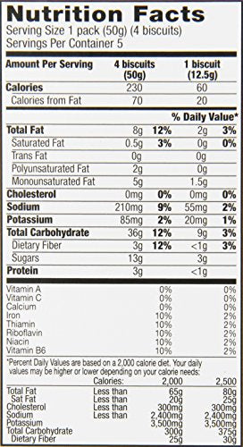 Belvita Breakfast Biscuit, Blueberry, 8.8 Ounce (Pack of 3)