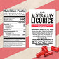 Darrell Lea Red Australian Liquorice 7 Oz