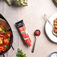 Tuscanini Double Concentrated Tomato Paste Tube, 7.5oz (3 Pack), Made with Premium Italian Tomatoes