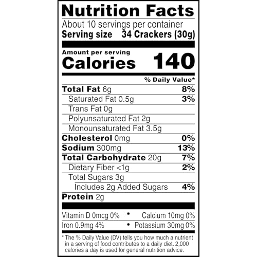Club Minis Crackers, Lunch Snack, Original, 11oz Box (Pack of 2)
