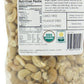 Braga Organic Farms Organic Roasted and Salted Cashews, 2 lb. Bag