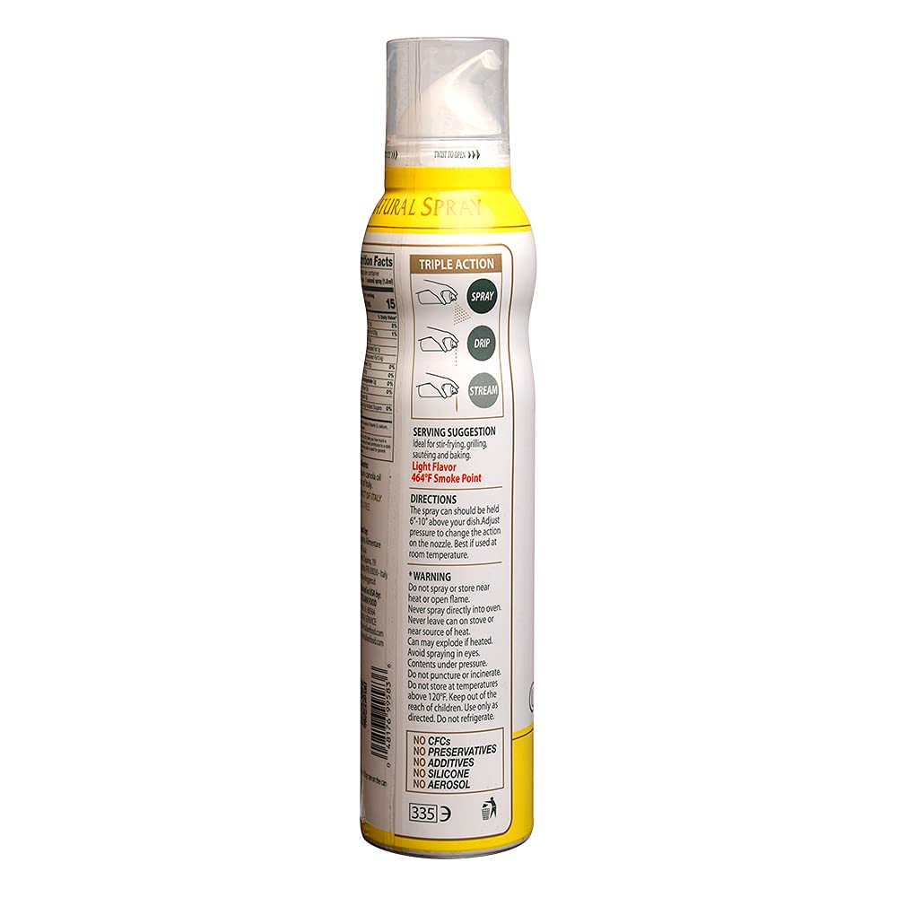 Mantova Canola Oil Spray, All Natural, 5 Oz(Pack Of 1)