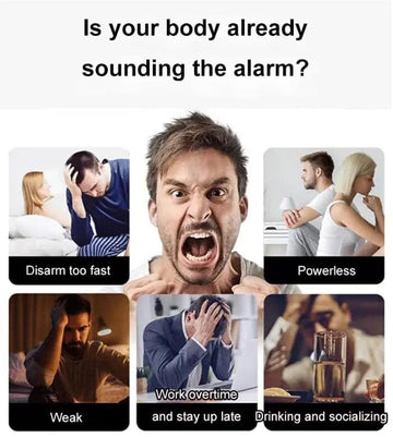 Kidney Tea Formula Ginseng Six Treasure Tea, Te Renal Herbal, Ginseng Five Treasures Organic Kidney Cleanse Traditional Healthy