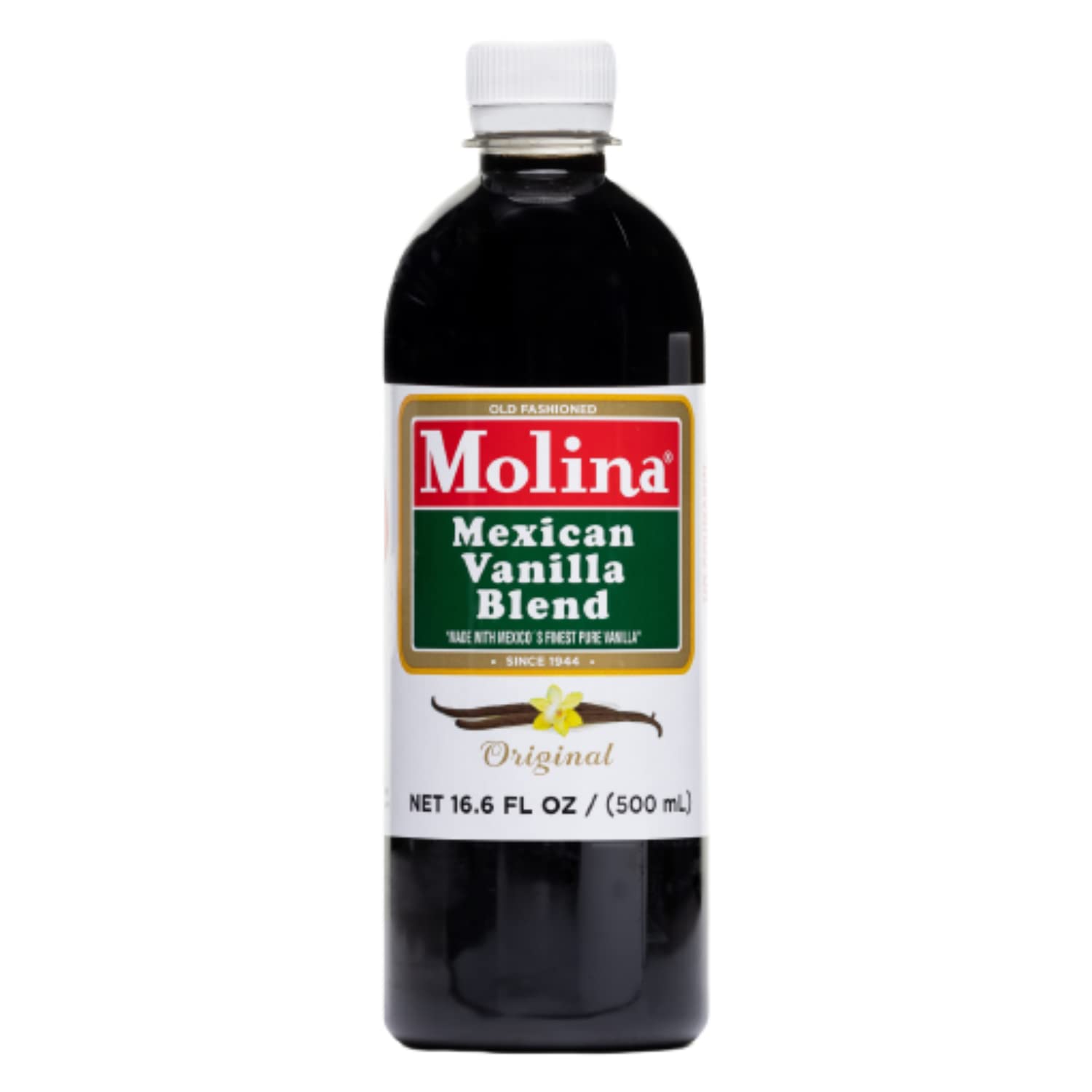 Molina Vanilla Blend 16.6Oz (500Ml)