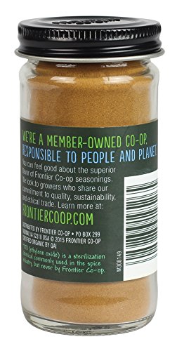 Frontier Organic Vietnamese Cinnamon, Ground, 1.31 Ounce