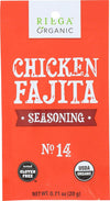 Riega Organic Chicken Fajita Seasoning Pouch 0.71 Oz