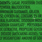 Herb-Ox Hormel Herb Ox Chicken Bouillon Sodium Free 50 Packets