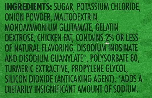Herb-Ox Hormel Herb Ox Chicken Bouillon Sodium Free 50 Packets