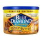 Blue Diamond Almonds, Snack Nut Flavored Honey Butter perfect for on-the-go and snacking, 6 Ounce Can