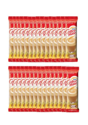 Agade Coffee Delight Set - Includes 30 X 5G Creamer Sachets (Compatible With Coffee Mate) And A Specially Designed Spoon - Smoot