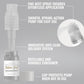 Bakell Tinker Dust Edible Glitter - Silver, 4g Mini Pump for Desserts, Beverages, Cupcakes, Cake Pops, and Cookies