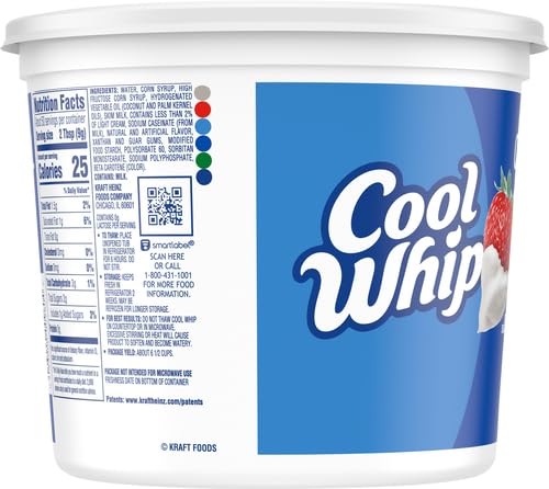 Cool Whip Original Whipped Topping, 16 oz Tub
