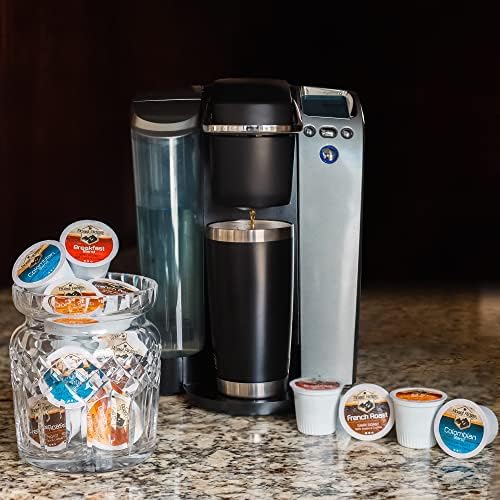 Roast Ridge Single Serve Coffee Pods for Keurig, Variety Pack, 100 Count, Light, Medium & Dark Roast