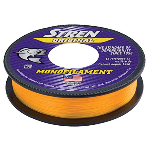 Stren Originala, Clearblue Fluorescent, 1000 Yd, Pound Test 55