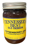 Tennessee's Best Old Fashioned Jams | Handcrafted With Simple Ingredients | Small Batch Made | 15 oz Resealable Glass Jar (Boyse