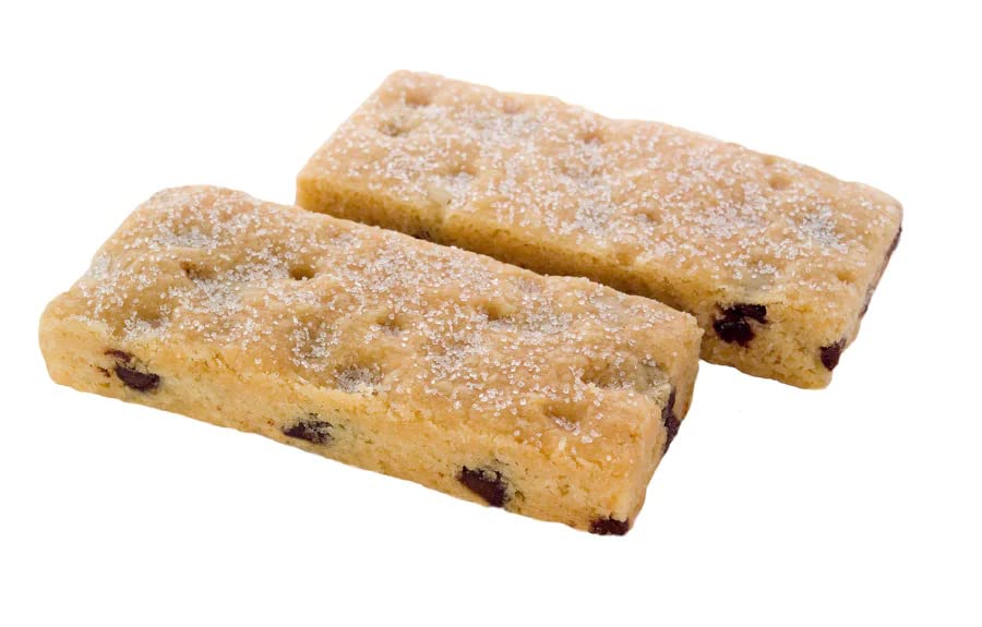 Shortbread House Of Edinburgh'S Shortbread Fingers, Dark Chocolate Chip & Orange, 6 Ounce (Pack Of 1)