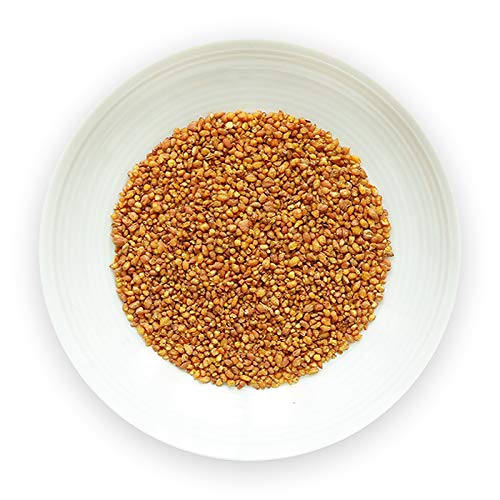 Senbird Organic Sobacha - Japanese Soba Buckwheat Tea - From Hokkaido - Loose Leaf in Airtight Tea Tin (3.5oz/100g)