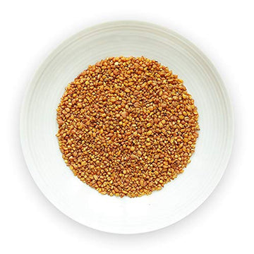Senbird Organic Sobacha - Japanese Soba Buckwheat Tea - From Hokkaido - Loose Leaf in Airtight Tea Tin (3.5oz/100g)