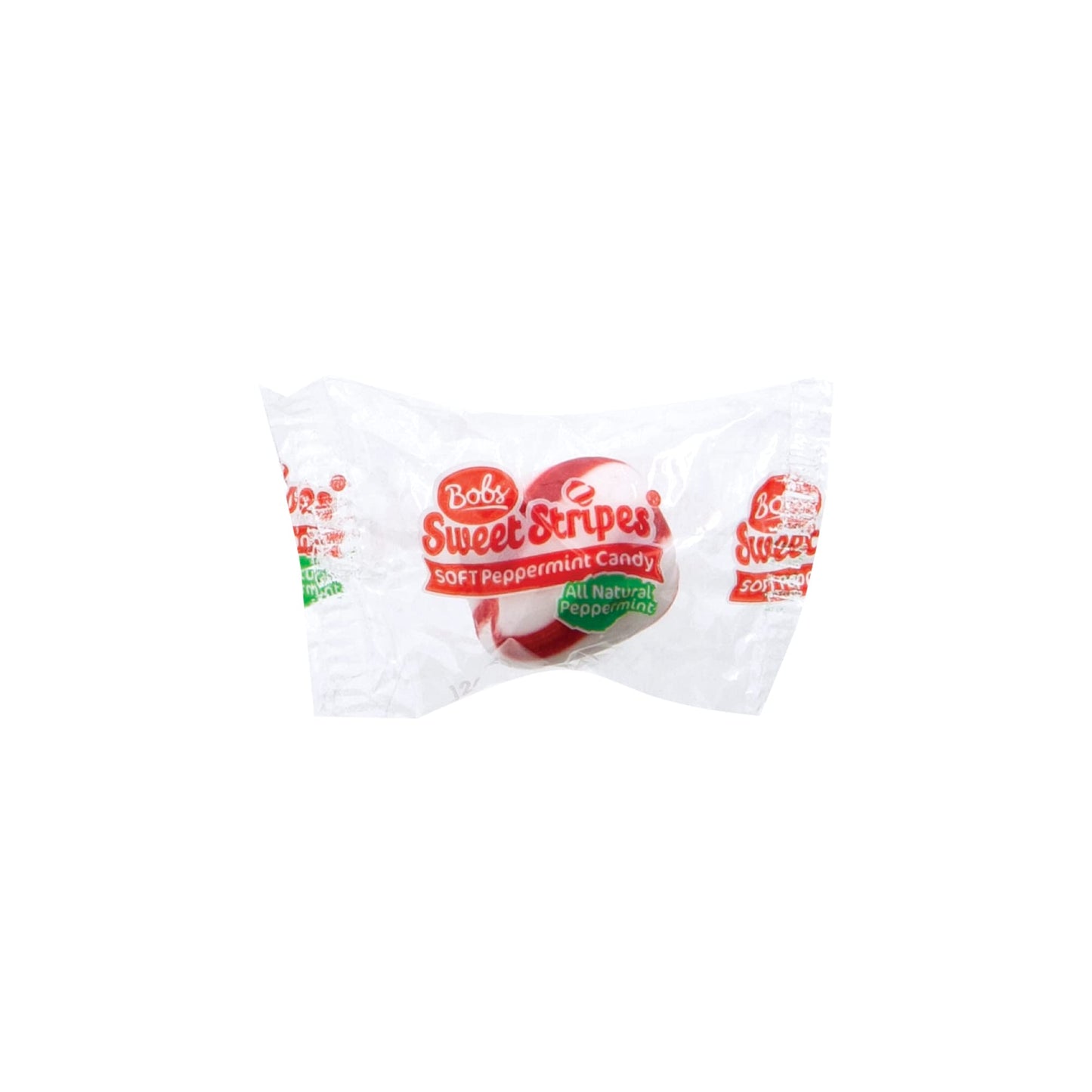 Bob'S Sweet Stripes Bobs Sweet Stripes Soft Peppermint Candy - 250 Mints Individually Wrapped In Reusable Plastic Tub - Peppermi