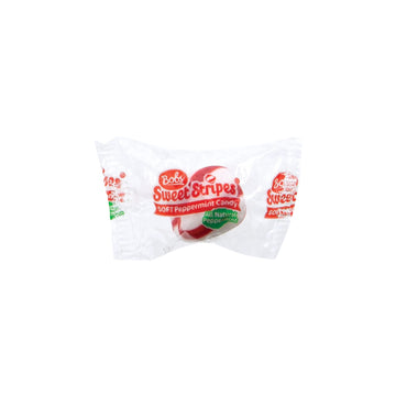 Bob'S Sweet Stripes Bobs Sweet Stripes Soft Peppermint Candy - 250 Mints Individually Wrapped In Reusable Plastic Tub - Peppermi