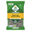 24 Mantra Organic Unpolished Urad Dal Black Split/Black Gram split/Minapa pappu/Kali dal - 500gms | Pack of 1 | 100% Organic | C