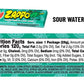 ZAPPO Sour Chews Mixed Pack, Gluten Free Candy, Individually Wrapped Taffy Sticks, 1 oz x 8 Sticks Total (2 Each: Watermelon, Bl