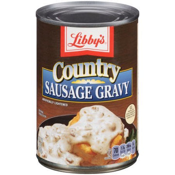 Libby'S, Country Sausage Gravy, 15Oz Can (Pack Of 6)