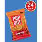 Popout Hot Chili Rice & Corn Cakes - Spicy And Crunchy Snack - 0.9 Oz (Pack Of 24) - Perfect For On-The-Go, Lunchboxes, And Snac