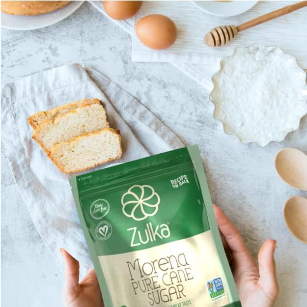 Zulka Azucar Morena Pure Cane Sugar 1Lb
