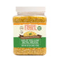 Pride Of India - Pack Of 6 - Indian Split Yellow Mung Lentils - Protein & Fiber Rich Moong Dal, 1.5 Pound Jar