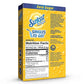 SINGLES TO GO! Sunkist Drink Mix Pineapple - 18 Servings, 3 Boxes, 6 Packets Each, 0.18 Ounce (Pack of 3)