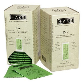 Tazo Zen Green Tea, The Vert Case Pack 120 - 362855