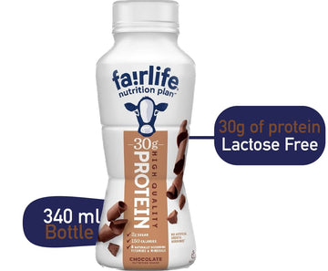 Fairlife Nutrition Plan Protein Shake, Chocolate, 30g Protein, 11.5 Fl Oz, 18 Pack
