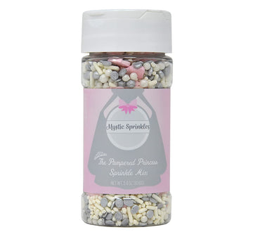 Mystic Sprinkles Sprinkle Mixes (The Pampered Princess Sprinkle Mix 3.4Oz)