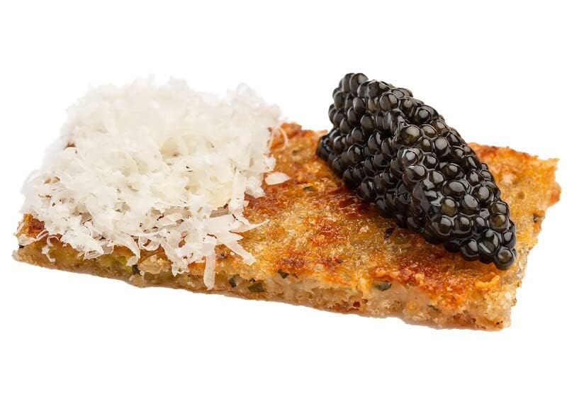 Tradition Collection - Premium Osetra Sturgeon Black Caviar - 3.5 Oz / 100 G In Metal Jar - Black Caviar Wi
