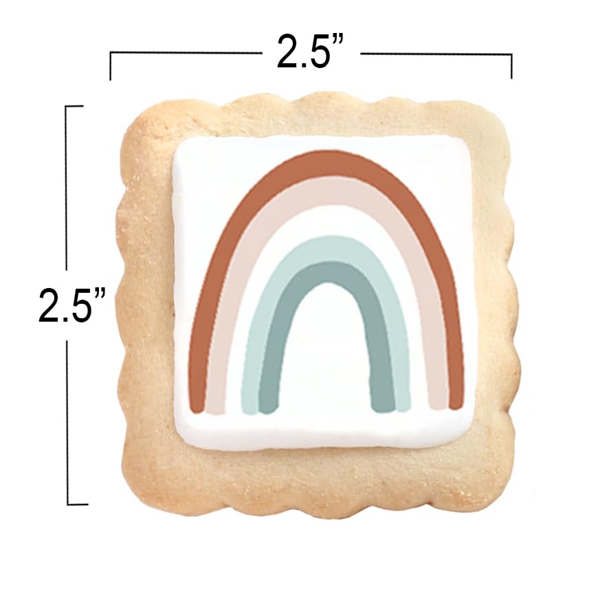 Boho Baby Cookies Individually Wrapped Party Favors Baby Shower 24 Pack Bulk For Kid