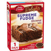 Betty Crocker Delights Supreme Fudge Brownie Mix, 19.1 Oz.