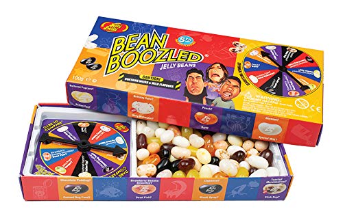 Jelly Belly Bean Boozled Spinner Gift Box Game, Net Wt 3.5Oz
