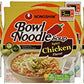 Nongshim Spicy Chicken Noodle Soup Bowl Soup Mix, 6 Pack, Korean-Style Ramen Noodle Instant Soup, Microwaveable