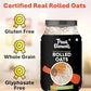 True Elements Rolled Oats 1.2 Kg - Diet Food | 100% Wholegrain Oats | Oats For Weight Management | High Fibre Breakfast | Rich I