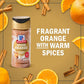 McCormick Finishing Sugar  Spiced Orange  Limited Edition  Bright Citrus Flavor with Warm Spices  For Muffins  Pie  Cocktails  Cider  Tea  and More  3.7 oz