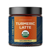 One Farm by WAAYB Turmeric Latte Powder, USDA Organic, 45 Servings, Resealable Glass Jar