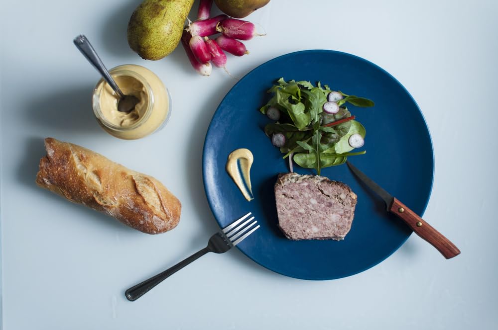 Hénaff Country Pâté, French Pork Pâté de Campagne - 130g, 4 Pack
