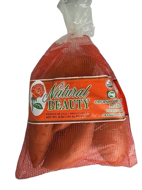 Organic Sweet Potatoes (Orange Flesh), 3 lb