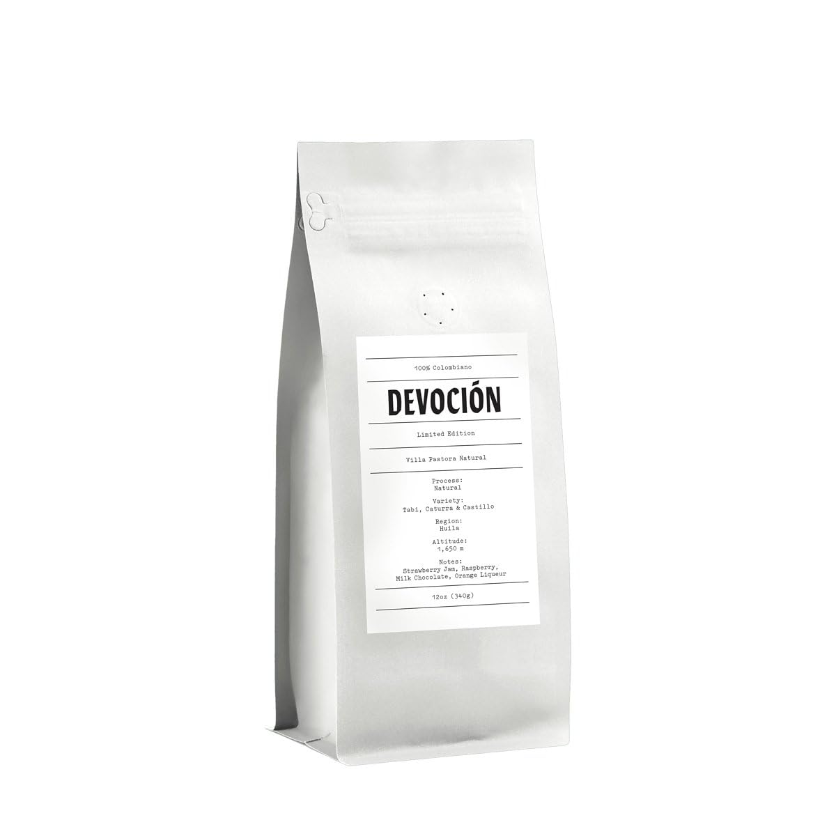 Bean Box Villa Pastora Natural Whole Bean Coffee - 12 Ounce Bag
