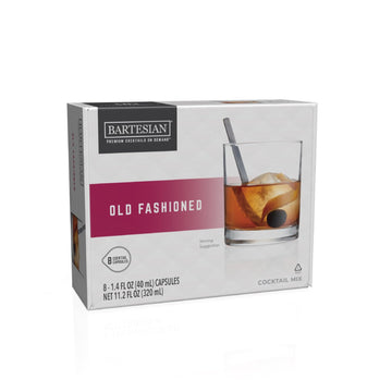 Bartesian Cocktail Mixer Capsules, Pack of 8, 1.4 Fl Oz, for Bartesian Premium Cocktail Maker