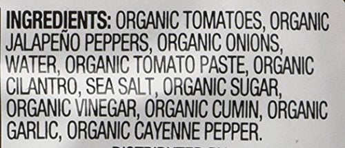 Kirkland Signature Organic Salsa, Medium, 1.08 Kg (Pack Of 2)