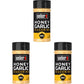 Weber Honey Garlic Rub, 6.25 Ounce Shaker (Pack of 3)