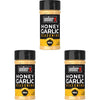 Weber Honey Garlic Rub, 6.25 Ounce Shaker (Pack of 3)