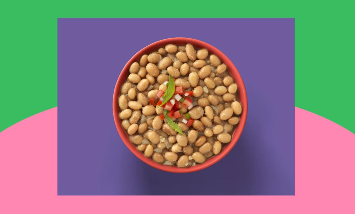 Fillo'S Mexican Mayocoba Beans - Ready To Eat Beans, Gluten-Free, Preservative-Free, Microwavable, Non-Gmo, Vegan Friendly, Plan